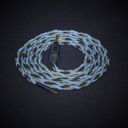 Shure SRH440A & SRH840A Custom Cable (Single Locking 2.5mm) - Aranea Series