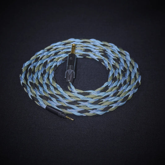 Shure SRH440A & SRH840A Custom Cable (Single Locking 2.5mm) - Aranea Series