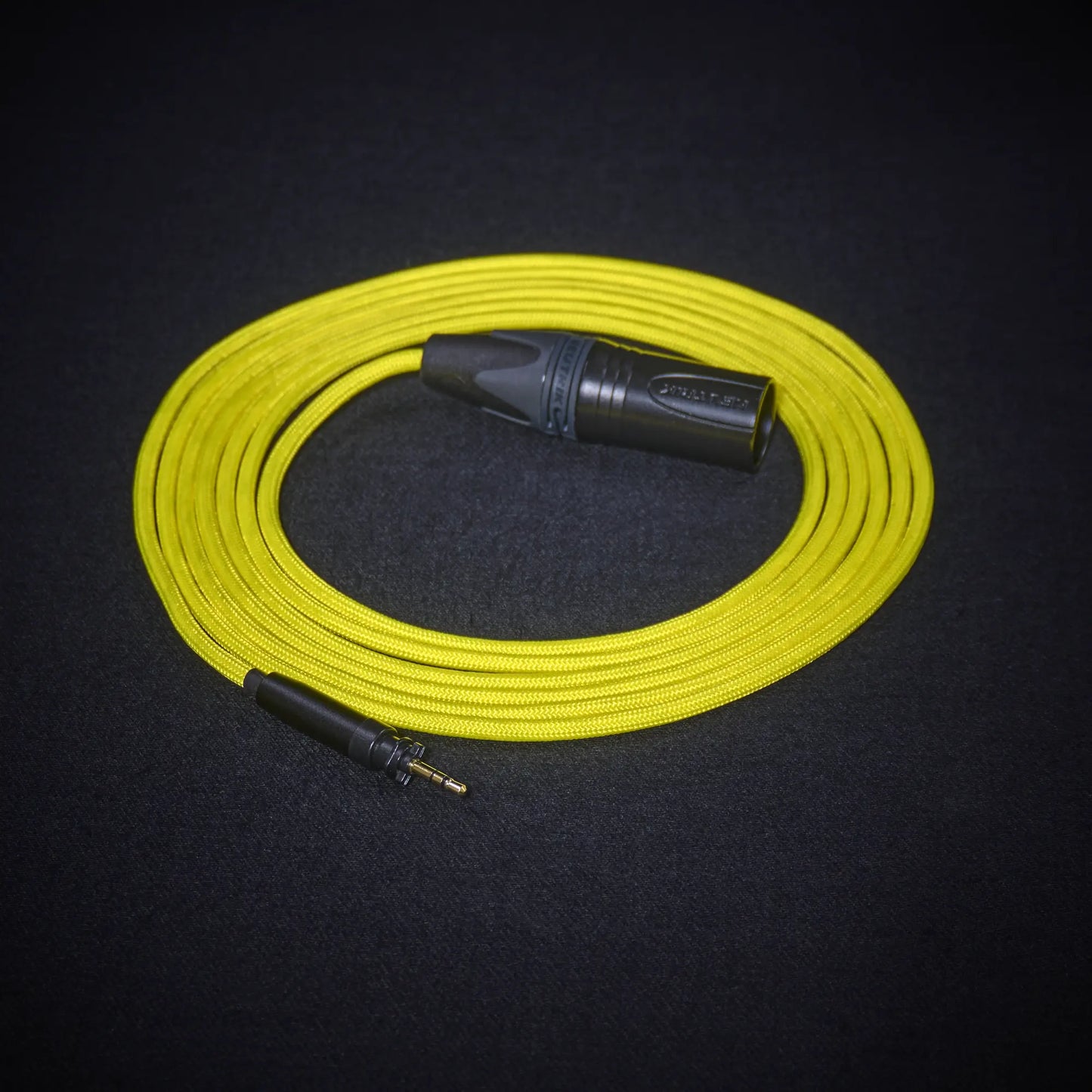Shure SRH440A & SRH840A Custom Cable (Single Locking 2.5mm) - Medusa Series