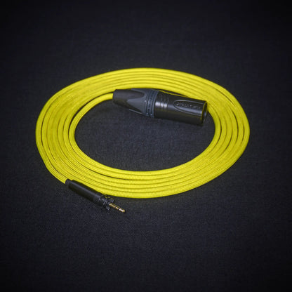 Shure SRH440A & SRH840A Custom Cable (Single Locking 2.5mm) - Medusa Series