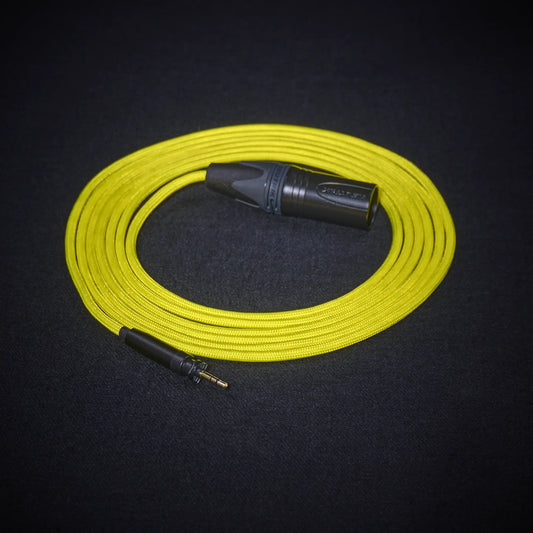 Shure SRH440A & SRH840A Custom Cable (Single Locking 2.5mm) - Medusa Series