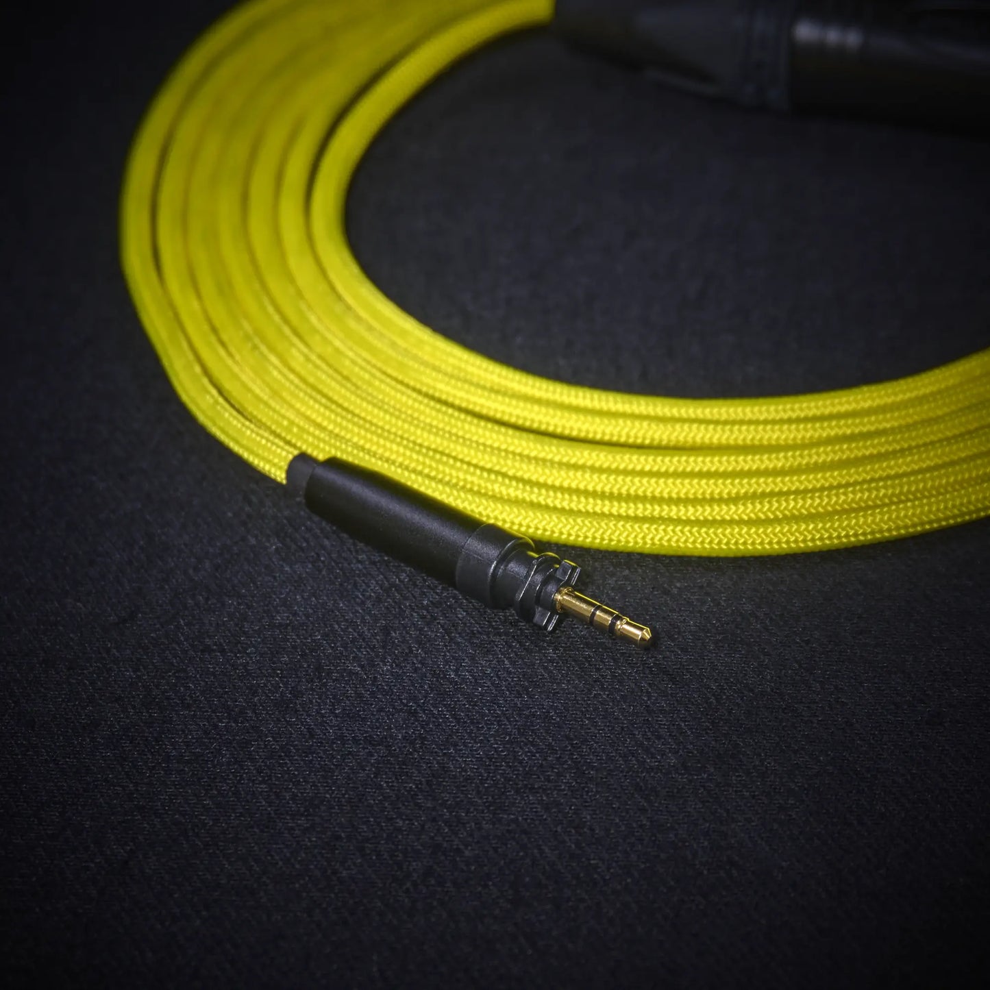 Shure SRH440A & SRH840A Custom Cable (Single Locking 2.5mm) - Medusa Series