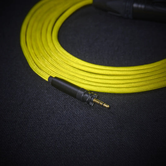 Shure SRH440A & SRH840A Custom Cable (Single Locking 2.5mm) - Medusa Series