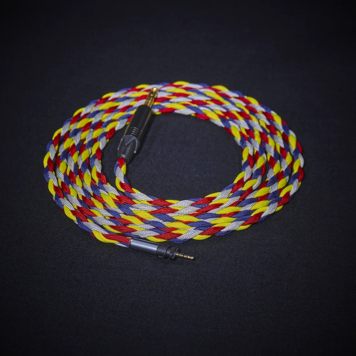 Shure SRH940, SRH840, SRH750 & SRH440 Custom Cable (Single Locking 2.5mm) - Aranea Series