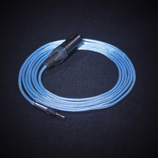 Shure SRH940, SRH840, SRH750 & SRH440 Custom Cable (Single Locking 2.5mm) - Medusa Series