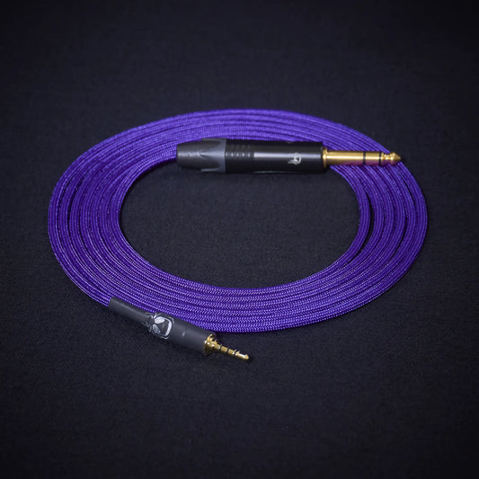Sony MDR-MV1, MDR-M1, MDR-1AM2, MDR-1A Custom Cable (Single 3.5mm TRRS) - Medusa Series