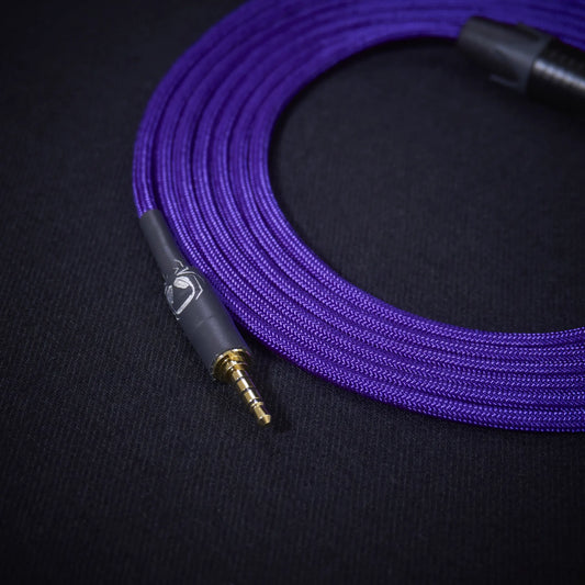 Sony MDR-MV1, MDR-M1, MDR-1AM2, MDR-1A Custom Cable (Single 3.5mm TRRS) - Medusa Series