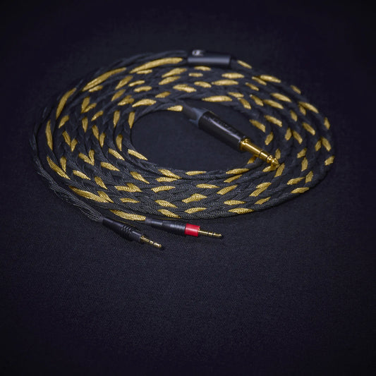 Tago Studio T3-01, Takasaki & T8-01 Custom Cable (Dual 3.5mm) - Aranea Series