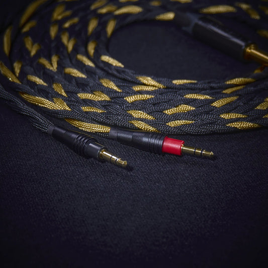Tago Studio T3-01, Takasaki & T8-01 Custom Cable (Dual 3.5mm) - Aranea Series