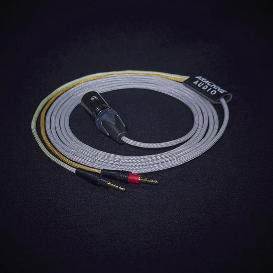 Tago Studio T3-01, Takasaki & T8-01 Custom Cable (Dual 3.5mm) - Medusa Series