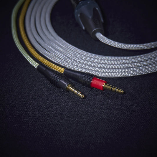 Tago Studio T3-01, Takasaki & T8-01 Custom Cable (Dual 3.5mm) - Medusa Series