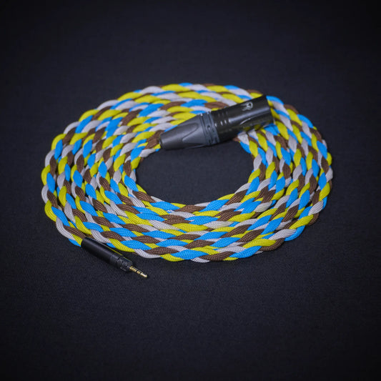 Ultrasone Performance 820, 880, Signature Master MKII, DXP & Pro Studio Custom Cable (Single Locking 2.5mm) - Aranea Series