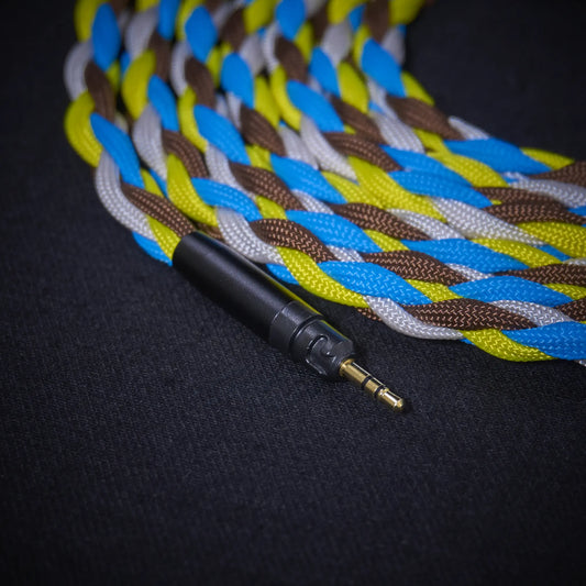 Ultrasone Performance 820, 880, Signature Master MKII, DXP & Pro Studio Custom Cable (Single Locking 2.5mm) - Aranea Series