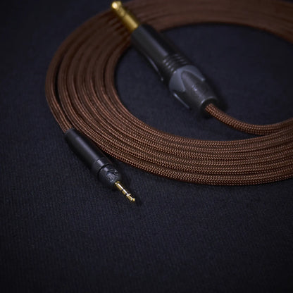 Ultrasone Performance 820, 880, Signature Master MKII, DXP & Pro Studio Custom Cable (Single Locking 2.5mm) - Medusa Series