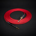 Sennheiser HD 500 Serie & HD 620S Kundenspezifisches Kabel (verriegelbar, 2,5 mm) – Medusa-Serie