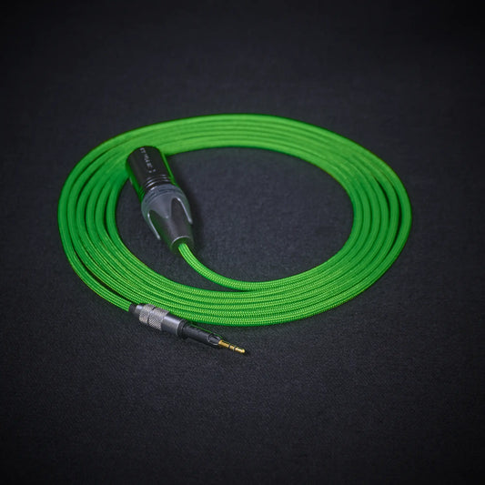 Ultrasone Tribute, T2, TZ Custom Cable (Locking 2.5mm) - Medusa Series