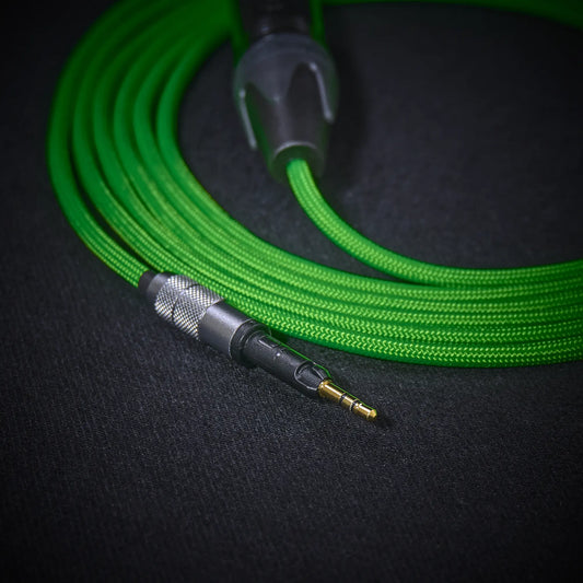 Ultrasone Tribute, T2, TZ Custom Cable (Locking 2.5mm) - Medusa Series