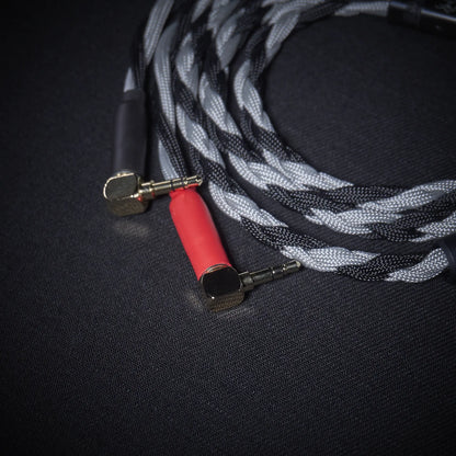 Verum 1 Custom Cable (Dual Angled 3.5mm) - Aranea Series