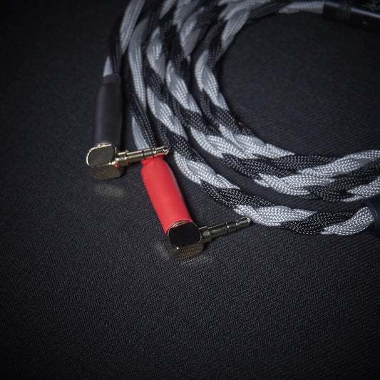 Verum 1 Custom Cable (Dual Angled 3.5mm) - Aranea Series