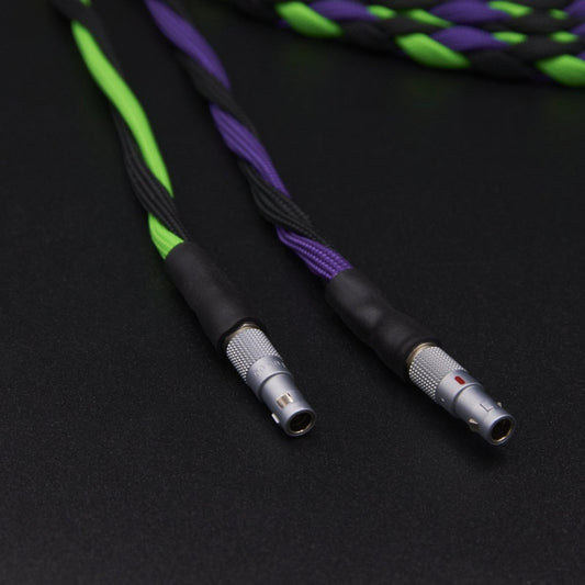 Ultrasone Edition 8 EX, Edition 15 and Jubilee 25 Edition Custom Replacement Cable - Aranea Series - Arachne Audio  2