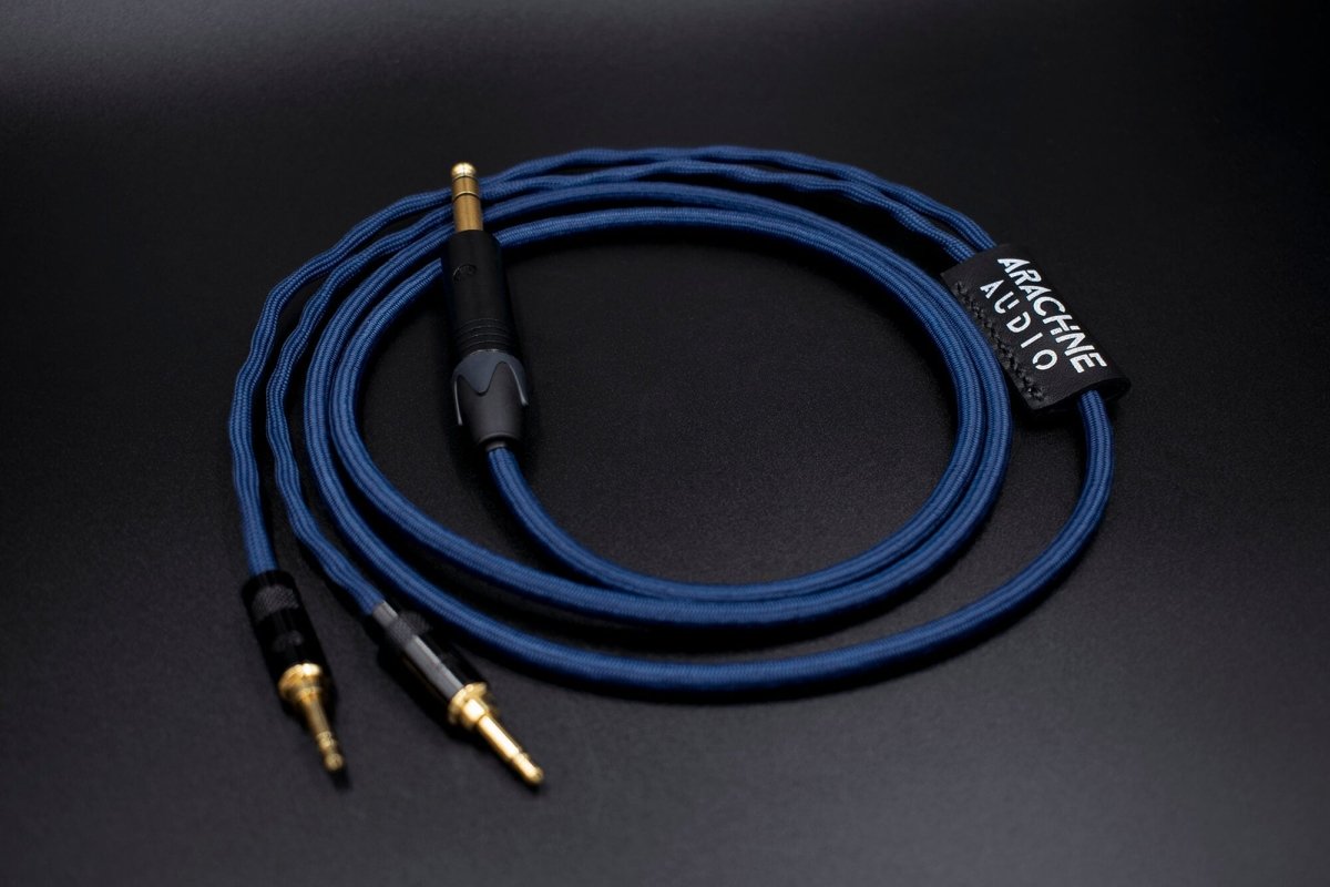 Custom Replacement Cable for Denon AH - Ariadne Series - Arachne Audio  2