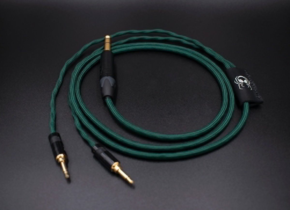 Custom Replacement Cable for Denon AH - Ariadne Series - Arachne Audio  1