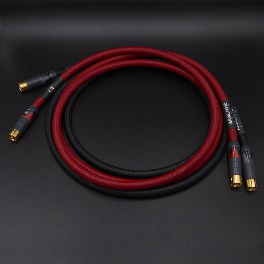 Signature RCA Cables - Arachne Audio  1