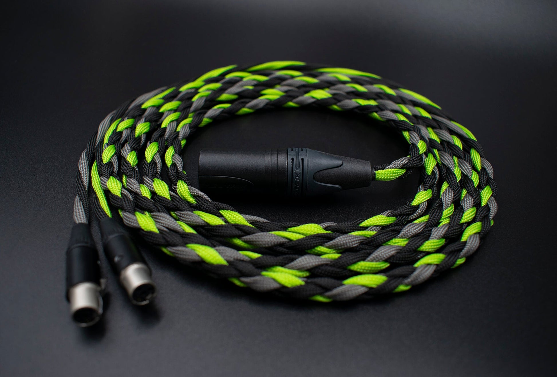 Custom braided ZMF Cable - Arachne Audio