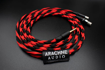 Custom braided ZMF Cable - Arachne Audio