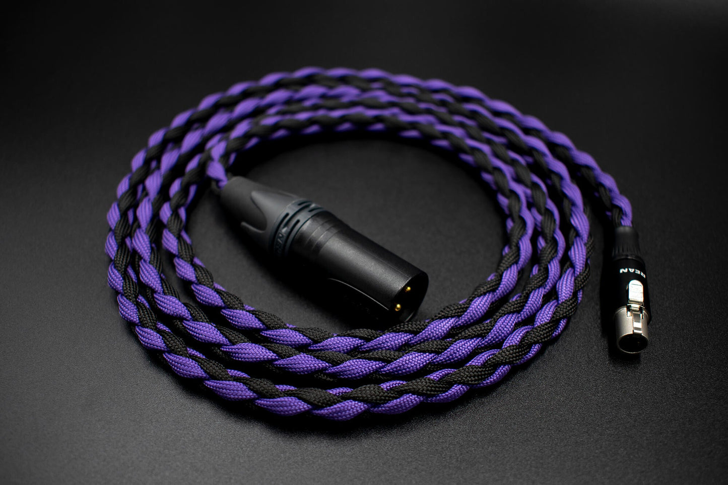 Custom Cable for AKG & Beyerdynamic 3 pin mXLR - Arachne Audio
