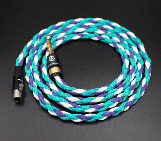 Custom Cable for AKG & Beyerdynamic 3 pin mXLR - Arachne Audio