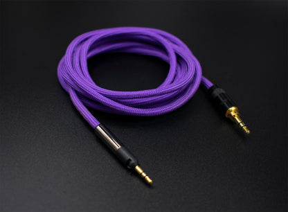 Custom Cable for Audio Technica M40x M50x - Arachne Audio