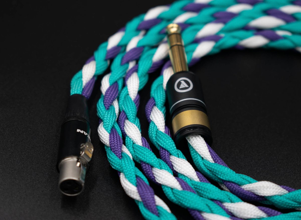 Beyerdynamic DT 700 Pro X, DT 900 Pro X, DT 1770, DT 1990 Custom Replacement Cable - Aranea Series - Arachne Audio  4