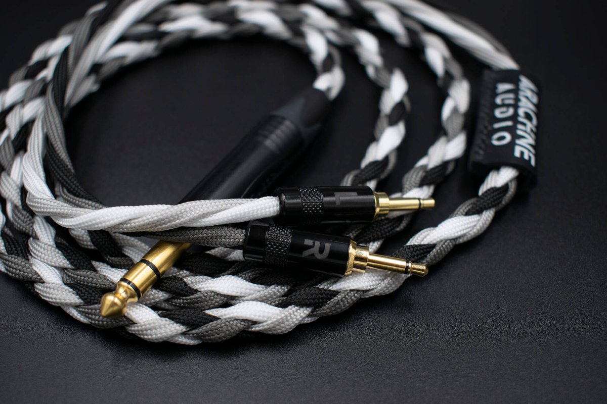Custom Cable for Sony Headphones - MDR-Z7, Z1R - Arachne Audio