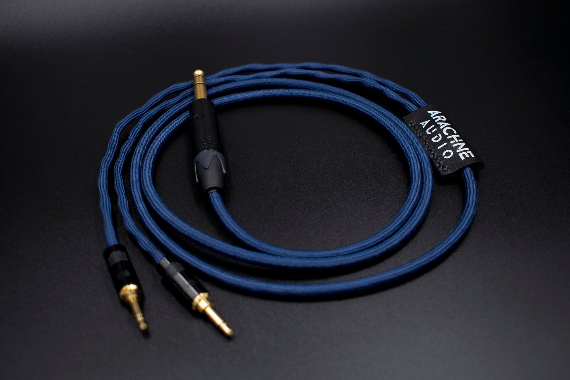 Custom Sleeved Cable for Denon, Focal, Sony, HiFiMAN and more - Arachne Audio